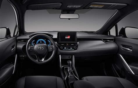 Toyota-Corolla-Cross-GR-Sport-interior - Mega Autos