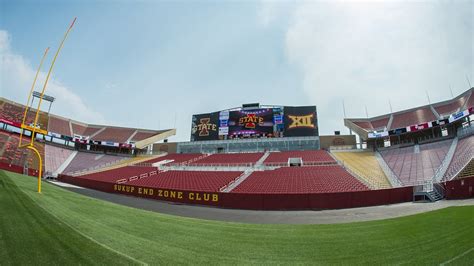 Iowa State Football Stadium Seating Chart: A Visual Reference of Charts ...