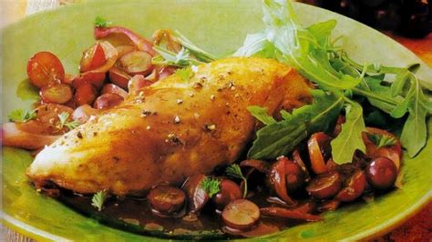 Chicken with Red Wine Recipe - RecipeMatic