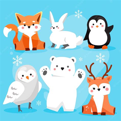 Free snowy animalss, Download Free snowy animalss png images, Free ...