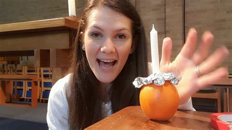 Online Christingle Service - YouTube