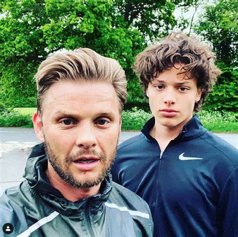 Jeff Brazier’s 17-year-old son Bobby jokingly asks fans for money ...