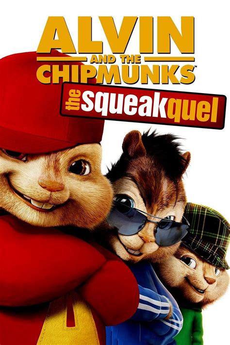 Alvin And The Chipmunks The Squeakquel Wallpaper