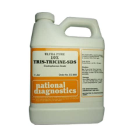 National Diagnostics 1L Tris-Tricine-SDS PAGE Buff| at Zoro