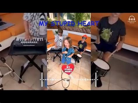 MY STUPID HEART [Lyric] - Kids Version - YouTube