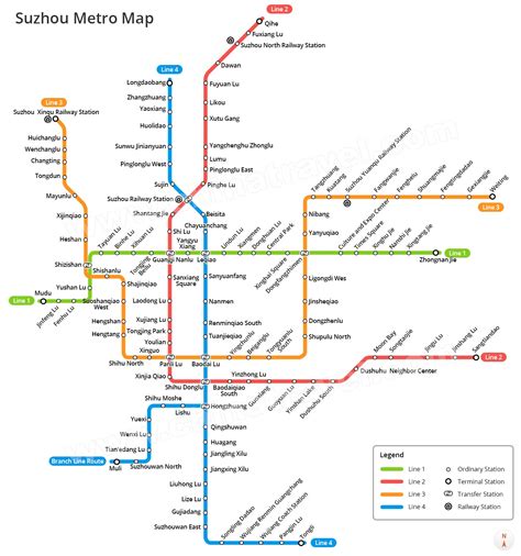 Suzhou Metro, Suzhou Metro Map, Suzhou Metro Ticket