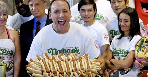 Nathan's Famous hot dog-eating contest at the 2018 Iowa State Fair