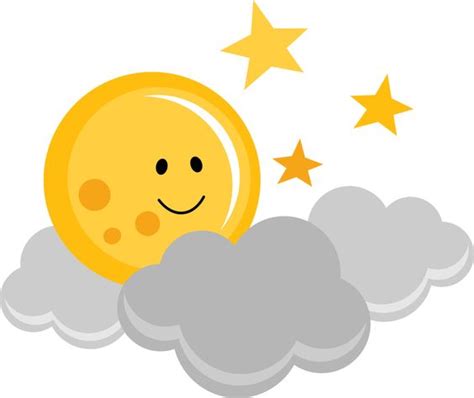 Free Cloud Moon Cliparts, Download Free Cloud Moon Cliparts png images, Free ClipArts on Clipart ...