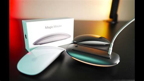 Apple Magic Mouse 2 - Unboxing & Review | Works with iPad Pro!? - YouTube