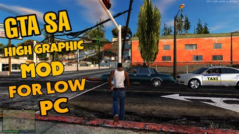 GTA San Andreas High Graphics MOD for Low-End PC (2020) | San andreas, Gta, San andreas game