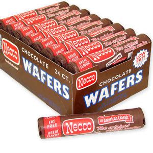 Necco Wafers - Chocolate 24ct – CandyDirect