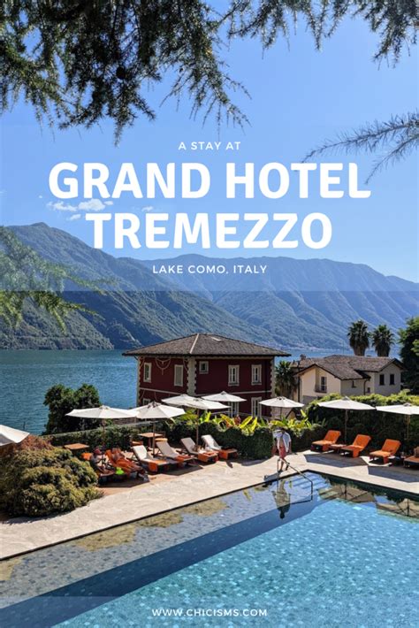 A Stay at Grand Hotel Tremezzo, Lake Como, Italy | Chicisms