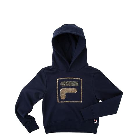 Fila Sequin Flip Hoodie - Little Kid | Journeys