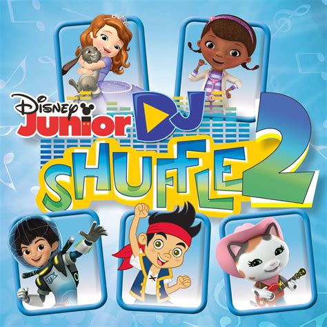 ‎Disney Junior DJ Shuffle 2 by Various Artists on Apple Music