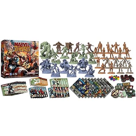 CMON Marvel Zombies A Zombicide Game (Core Box) | Strategy Board Game ...