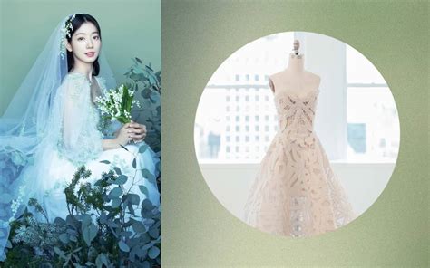 Here Are The Designers Behind Park Shin-hye's Whimsical Wedding Gowns | Metro.Style