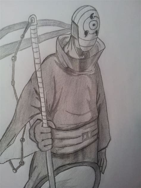 Tobi-Naruto Shippuden | Dibujos