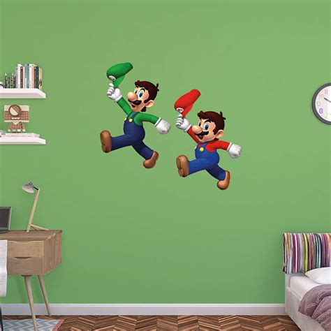 Super Mario Bros Wall Decal | Shop Fathead® for Mario Decor