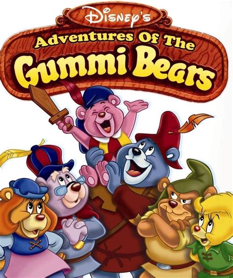 Gummi Bears, jugo de Gummibaya | Gummy bears, Gummies, Adventures by disney