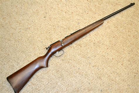 Marlin Model 100 22 Caliber, Single Shot Bolt Action Rifle For Sale at GunAuction.com - 11749876