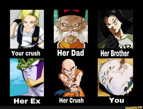 SS " a ( Your crush Her Dad Her Brother Her Ex Her Crush You - iFunny