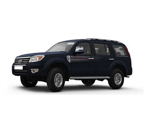 Ford Endeavour 4x4 AT ALL Terrain Edition Images | SAGMart