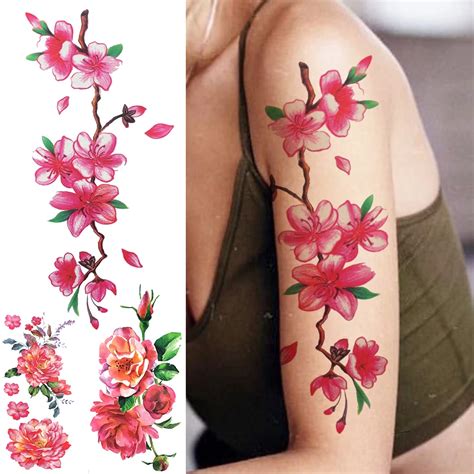 Plum Flower Tattoo