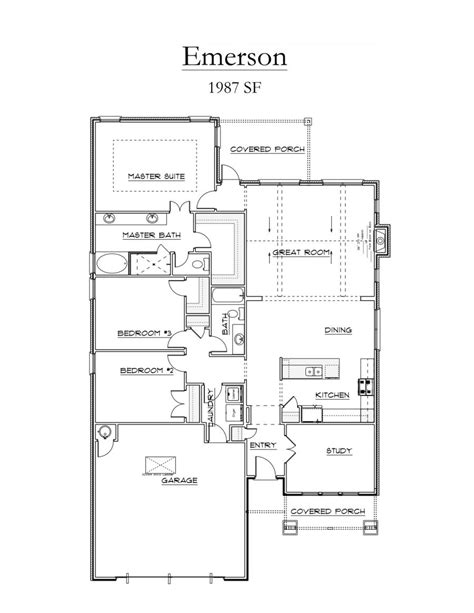 Emerson Floor Plan - floorplans.click