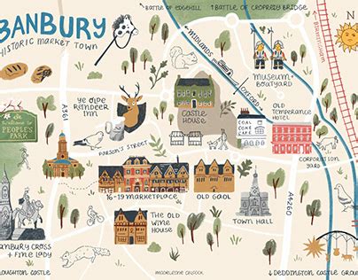 Banbury Map Projects :: Photos, videos, logos, illustrations and ...