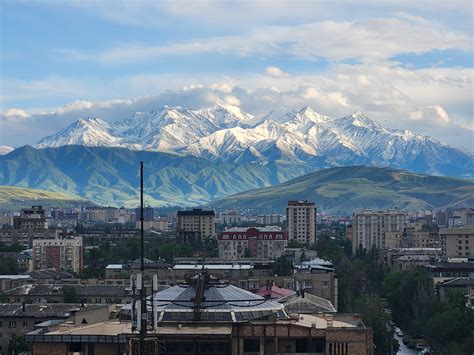 Bishkek, Kyrgyzstan : r/CityPorn