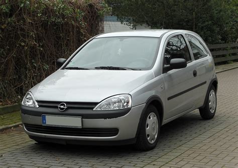 Opel Corsa C Restyling 2003 - 2006 Hatchback 3 door :: OUTSTANDING CARS