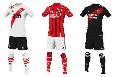 River Plate Kit Concepts