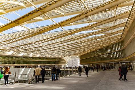 All About The Forum des Halles Shopping Center in Paris