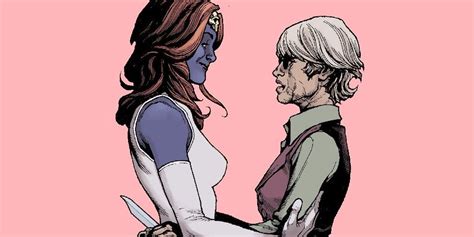 EXCLUSIVE: Marvel Finally Gets Explicit About Mystique and Destiny’s Relationship