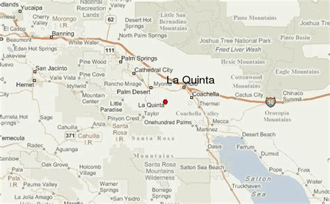 La Quinta Location Guide