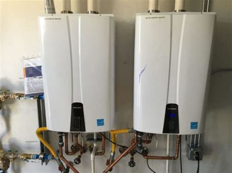 Benefits of Navien Tankless Water Heaters | Summit Heating & Air