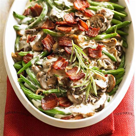 Bacon Topped Green Bean Casserole Recipe - (4.5/5)