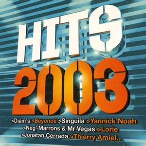 Hits 2003 Various Artists - SensCritique