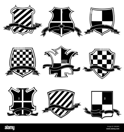 Coat of arms. Vector illustration Stock Vector Image & Art - Alamy