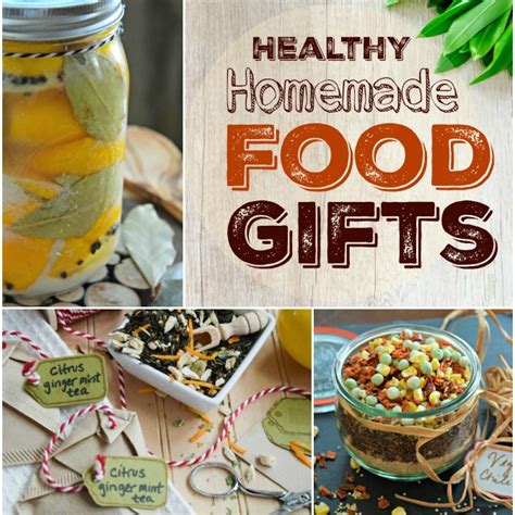 10 Healthy Homemade Food Gifts that Fill Hearts & Bellies | thefitfork.com