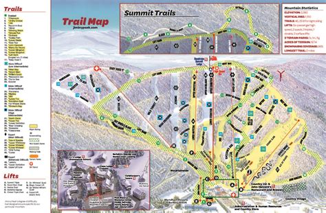 Jiminy Peak Trail Map | OnTheSnow