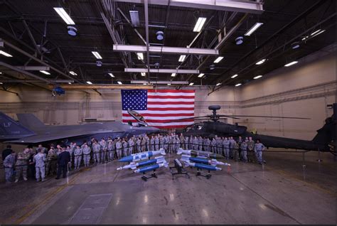 DCMA Boeing Mesa provides static display support for president’s visit ...