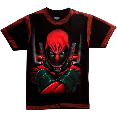 Marvel Deadpool Exclusive T-Shirts - GeekAlerts