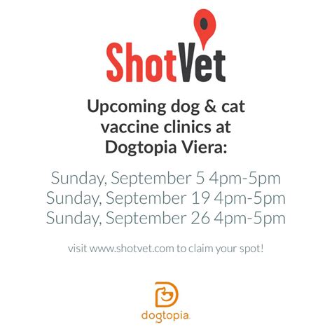 Shot Vet Clinic - Viera