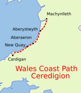 Ceredigion Coast Path - Wales Walking Holidays