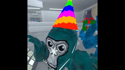 NO More Party Hats!!! Gorilla Tag - YouTube