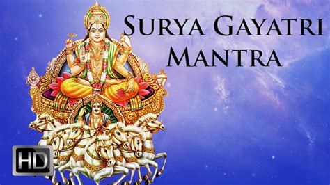 108 Gayatri Mantra - Surya Gayatri Mantra - Mantra for Healing - Dr.R. Thiagarajan - YouTube