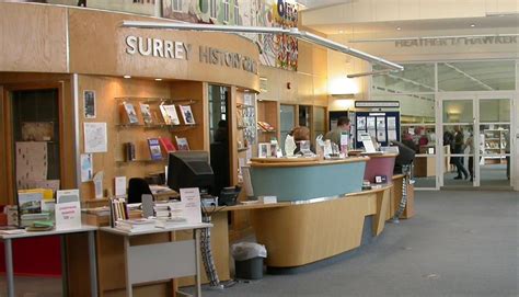 Surrey History Centre - Heritage / Visitor Centre in Woking, Woking ...