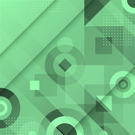 Mint Green Abstract Geometric Background 7848350 Vector Art at Vecteezy