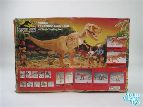 Jurassic Park T Rex Toy 1993 | stickhealthcare.co.uk